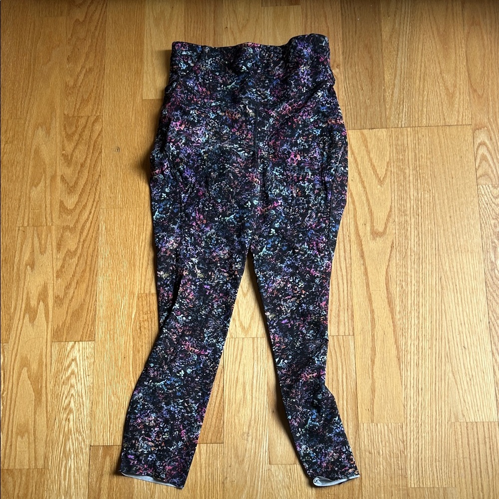 lululemon Women’s Multicolor Patterned Leggings